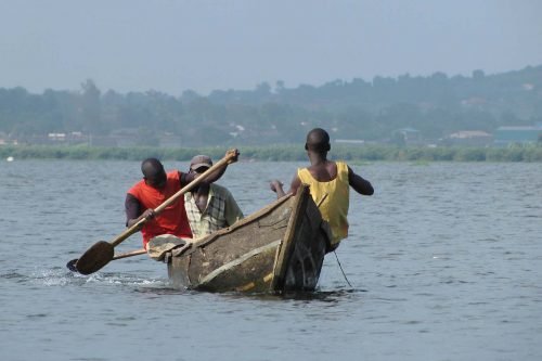 Jinja source of the nile